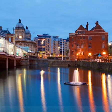 City Centre 1 Bed Sleeps 4 H5 Kingston upon Hull Exteriör bild