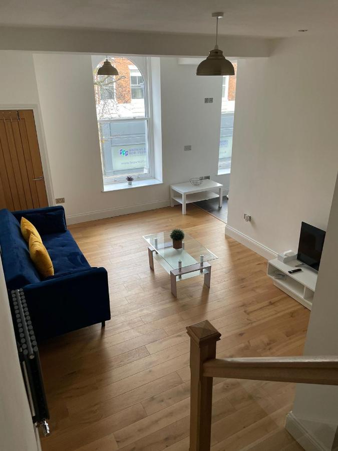 City Centre 1 Bed Sleeps 4 H5 Kingston upon Hull Exteriör bild