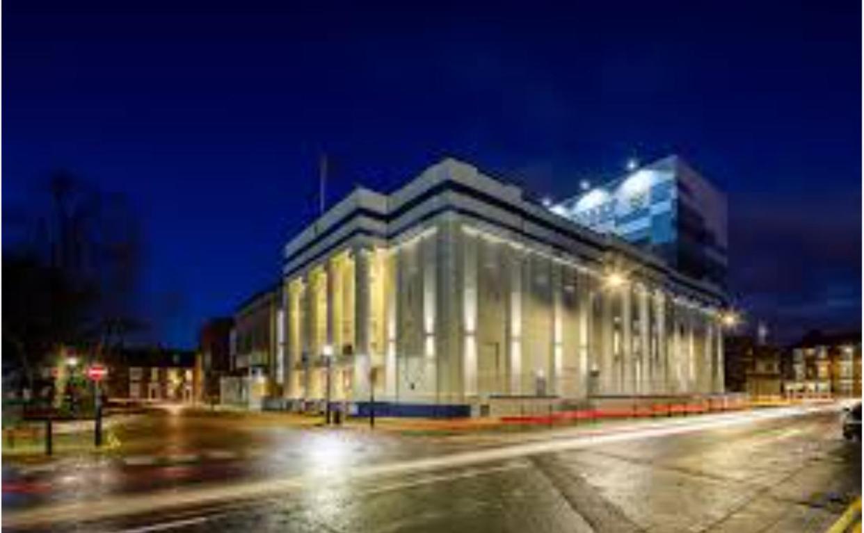 City Centre 1 Bed Sleeps 4 H5 Kingston upon Hull Exteriör bild