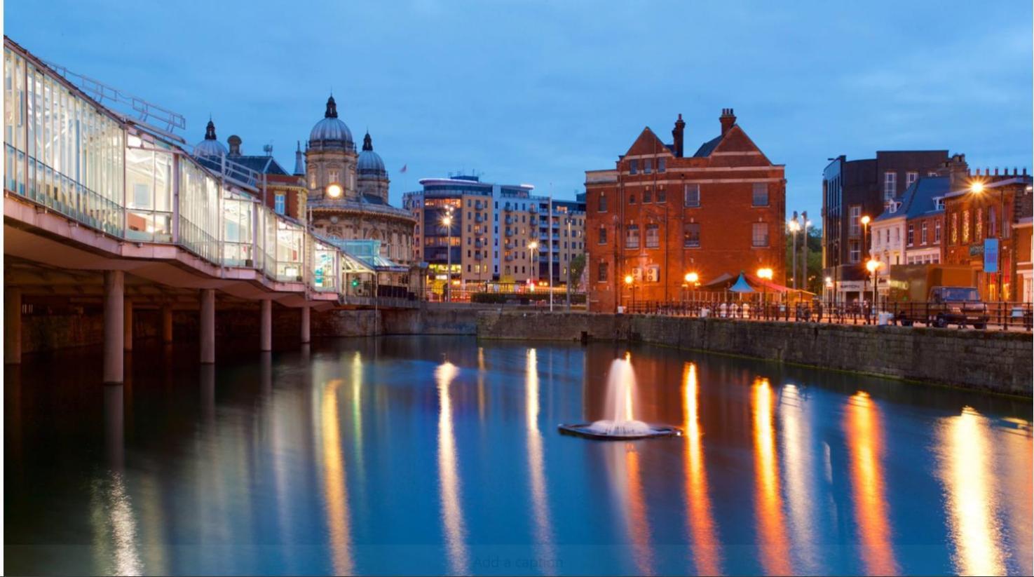 City Centre 1 Bed Sleeps 4 H5 Kingston upon Hull Exteriör bild
